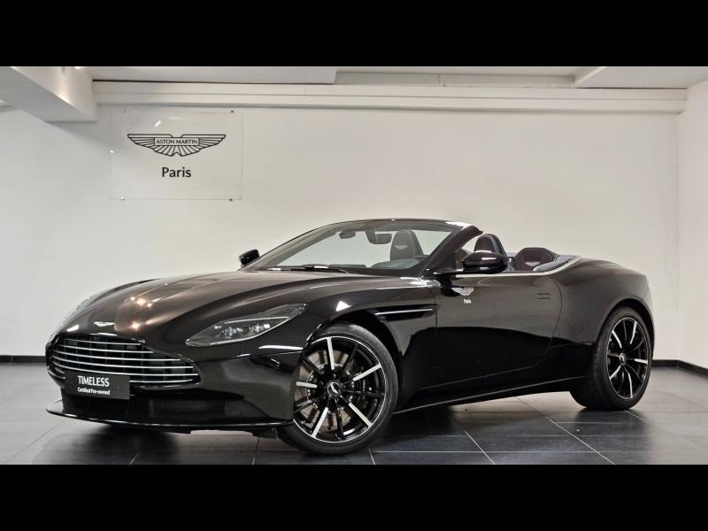 Photo ASTON MARTIN DB11 V8 volante 535ch BVA8