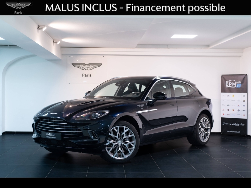Photo ASTON MARTIN DBX 4.0 V8 biturbo 550ch BVA9