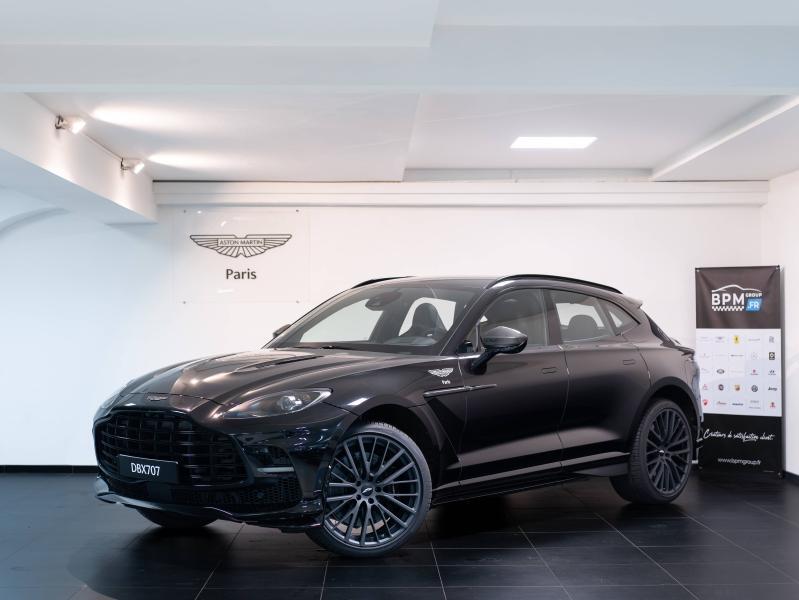 Photo ASTON MARTIN DBX 4.0 V8 biturbo 707ch BVA9