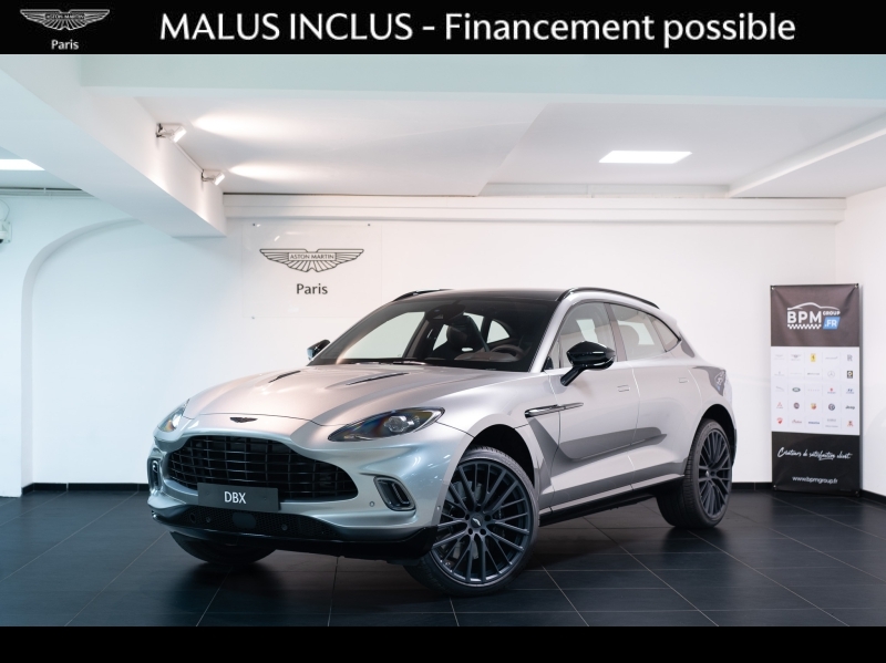Photo ASTON MARTIN DBX 4.0 V8 biturbo 550ch BVA9