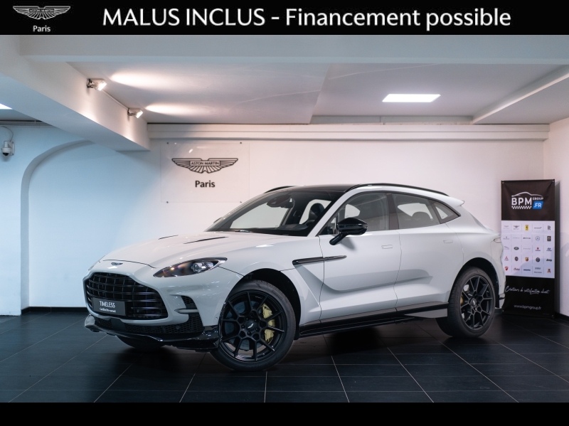 Photo ASTON MARTIN DBX 4.0 V8 biturbo 707ch BVA9