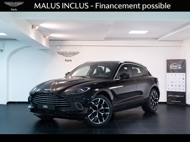 Photo ASTON MARTIN DBX 4.0 V8 biturbo 550ch BVA9