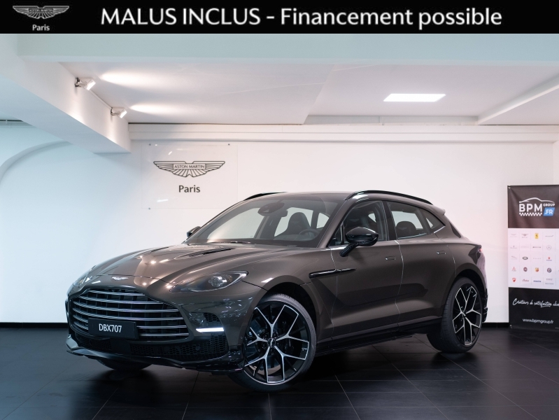 Photo ASTON MARTIN DBX 4.0 V8 biturbo 707ch BVA9