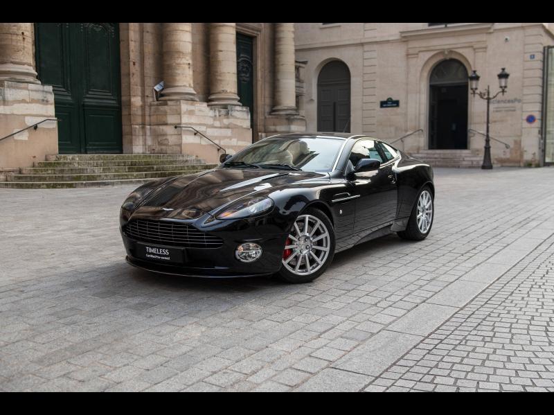 Photo ASTON MARTIN Vanquish V12 5.9