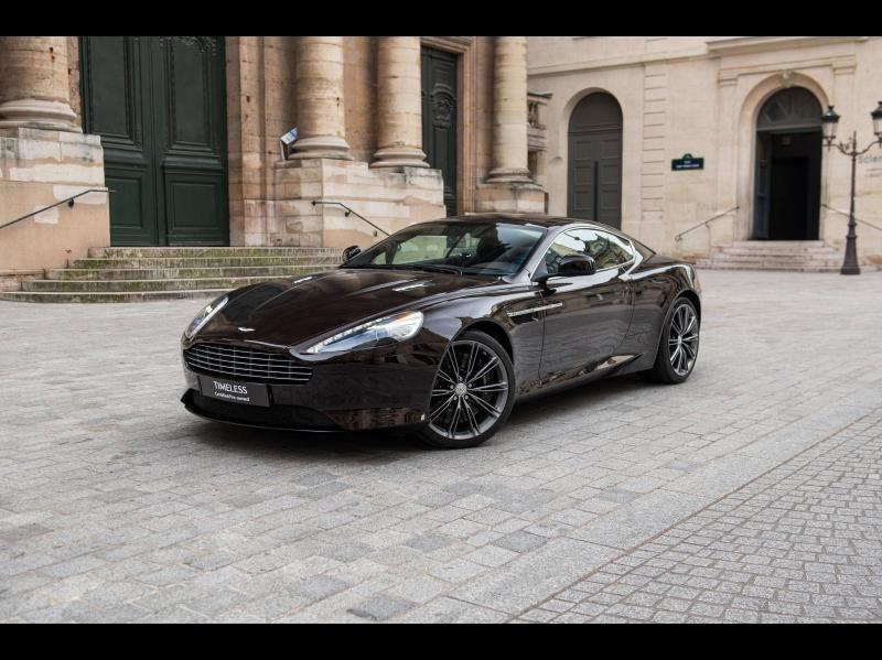 Photo ASTON MARTIN Virage V12 6.0 Touchtronic2
