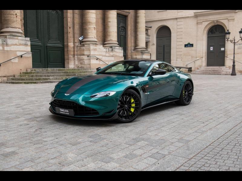 Photo ASTON MARTIN V8 Vantage V8 4.0 535ch F1 Edition BVA