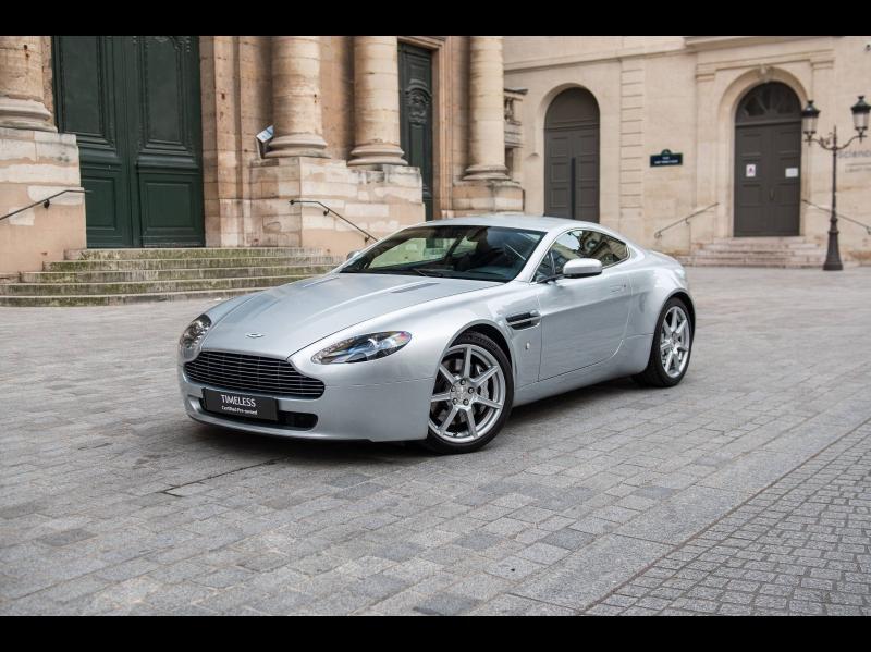 Photo ASTON MARTIN V8 Vantage 4.3 Sequentielle