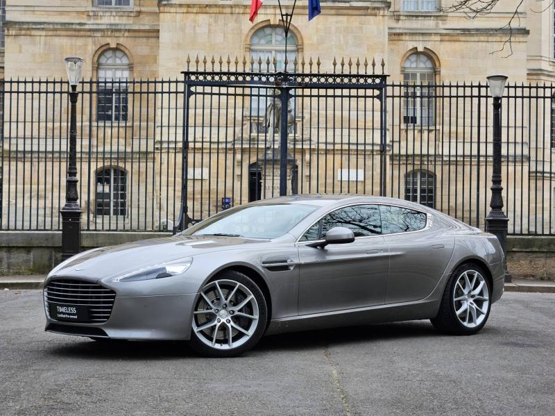 Photo ASTON MARTIN Rapide V12 5.9 560ch S Touchtronic 3